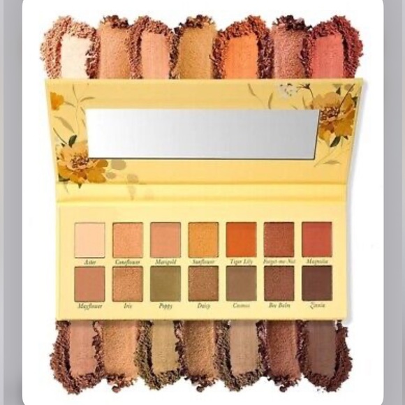 ✨ LAURA GELLER Seasonless Staples Wildflower Wishes 14 Multi-Finish Eyeshadows - Picture 5 of 5